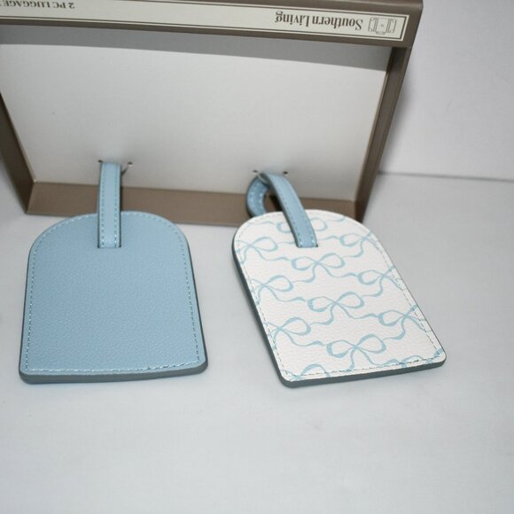 Southern Living Printed Luggage Tags, Set of 2 #S25LTAG002 NWT - Picture 3 of 4